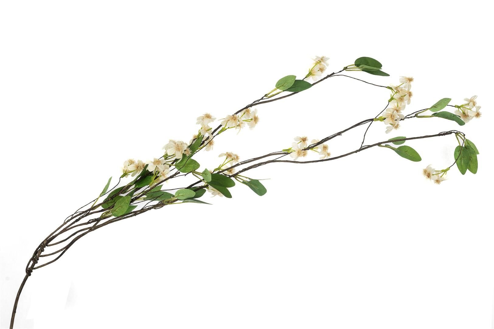 Bahar Dalı Bej Yapay Çiçek 105cm