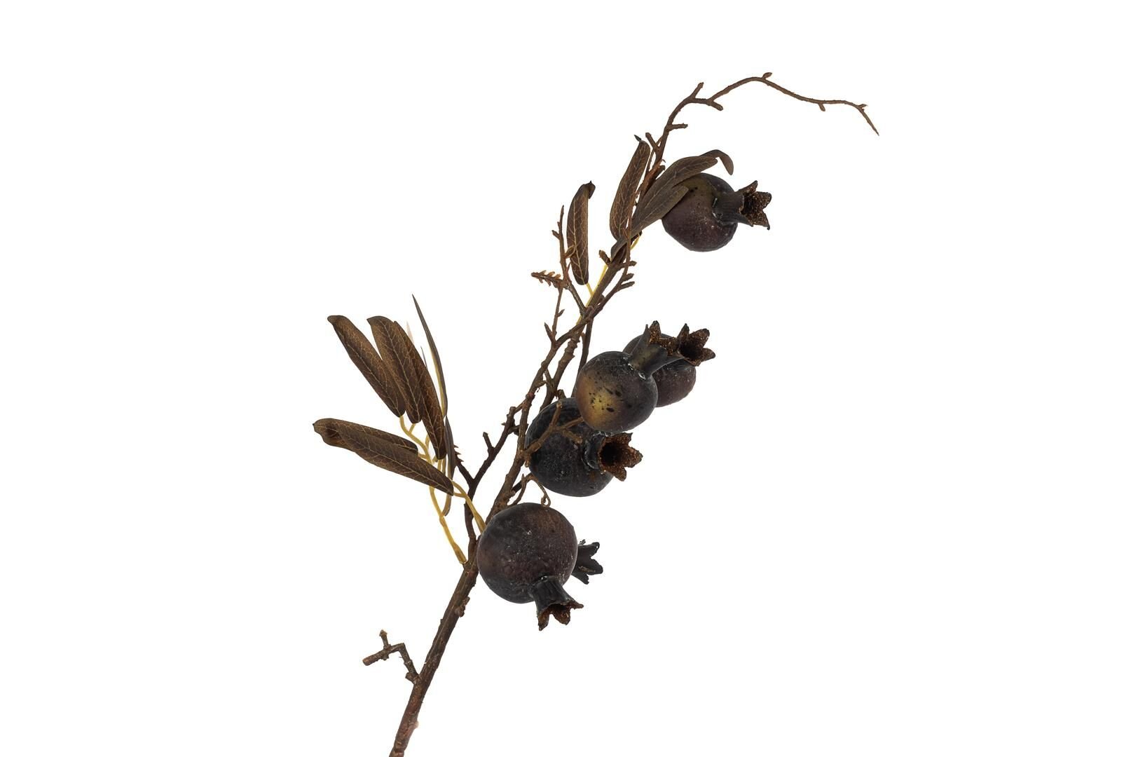 Berry Bordo Yapay Çiçek 77cm