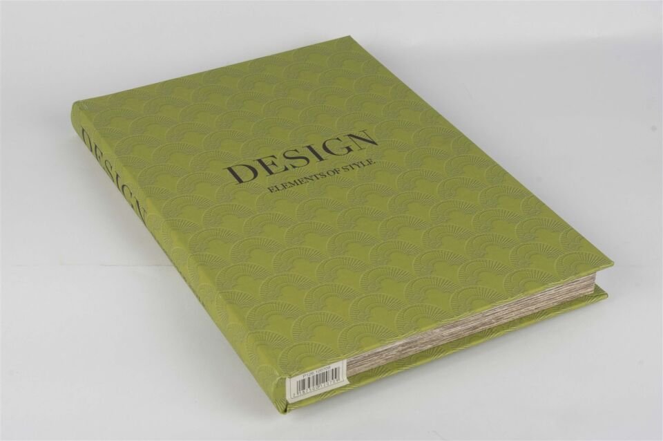 Verde Classico Kitap Kutu 35x24x3cm