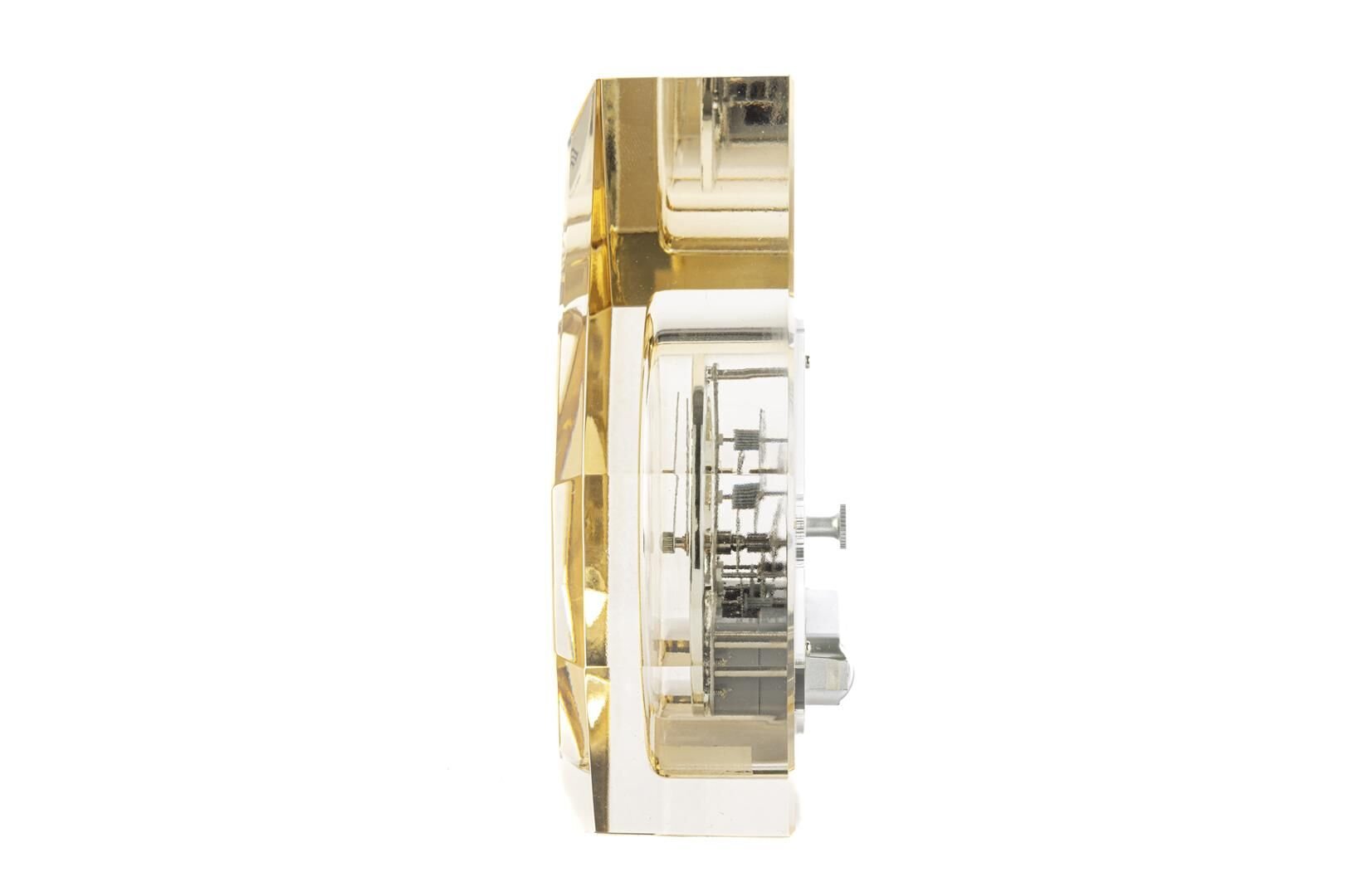 Gold Cam Masa Saati 11x15cm