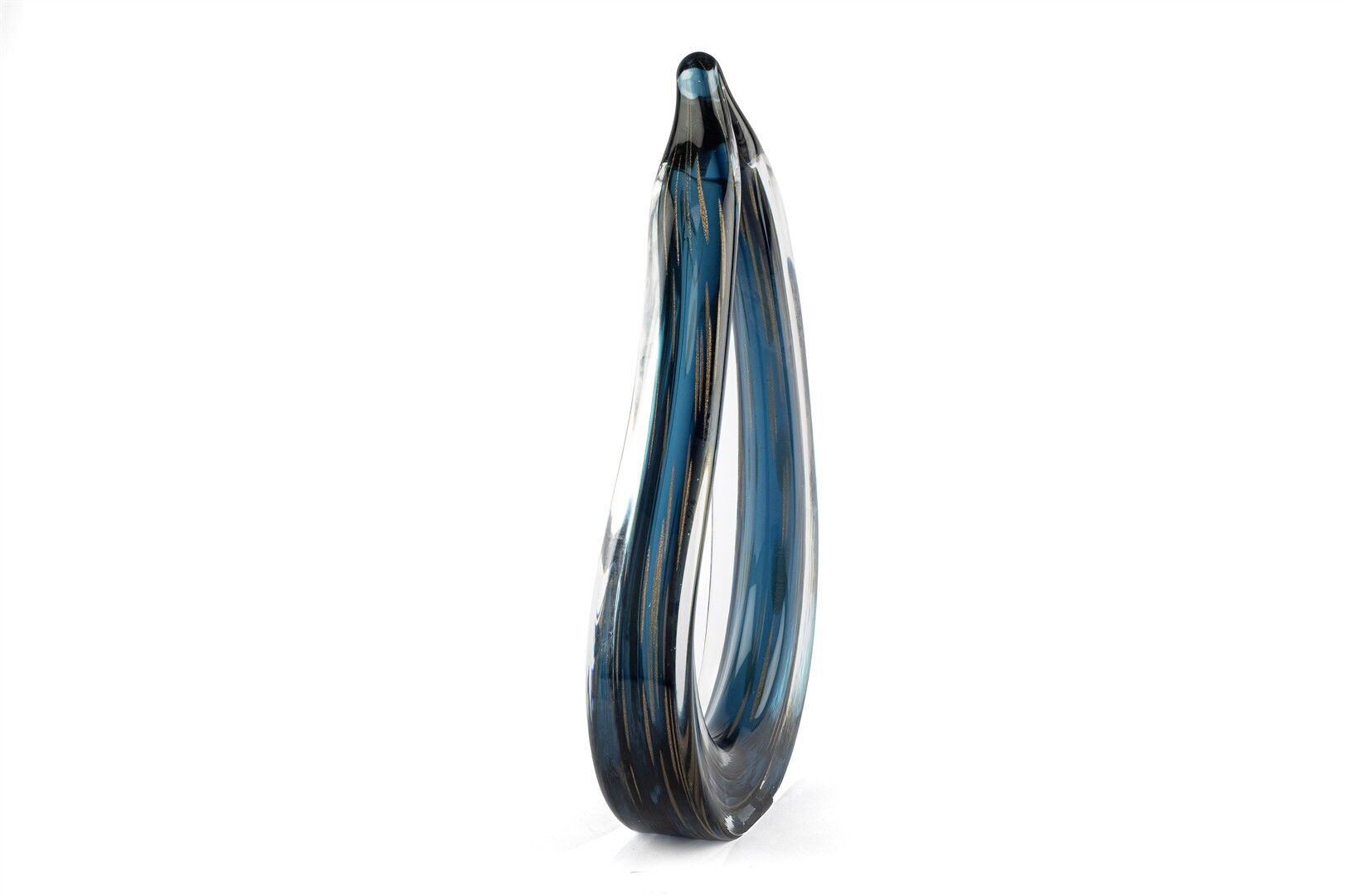 Lunera Lacivert Cam Dek Obje 25x45cm