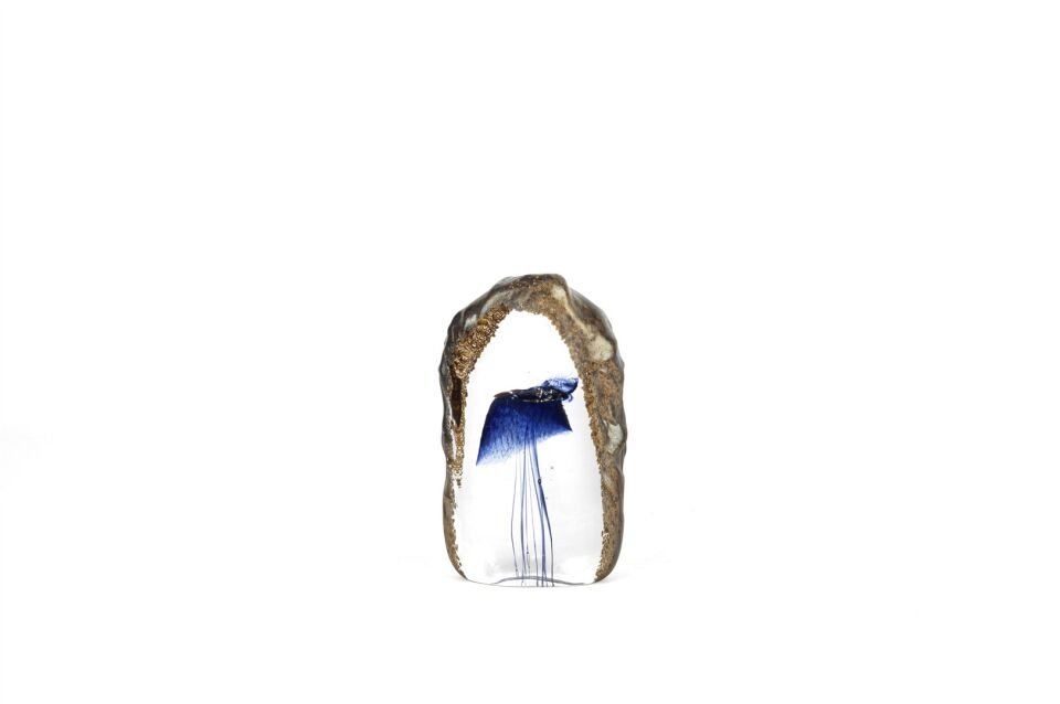 Blue Aurora Cam Dek Obje 9x15cm