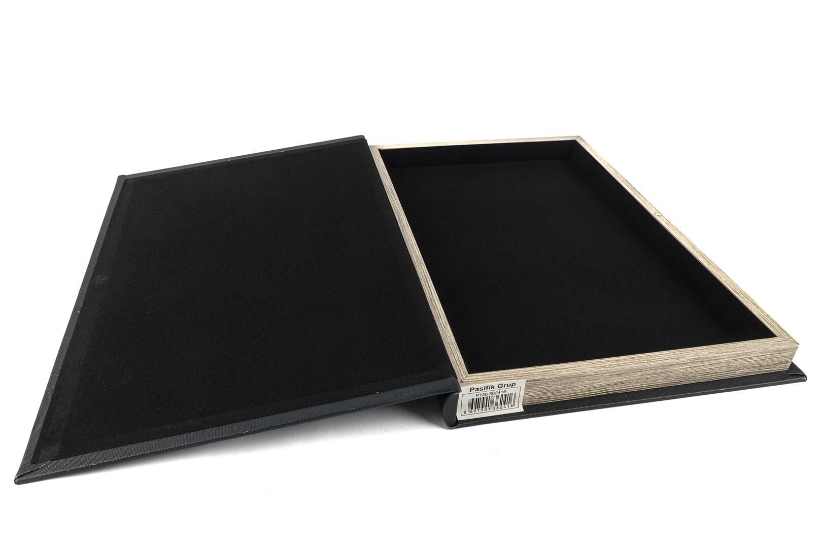 Black Kitap Kutu 35x24x3cm