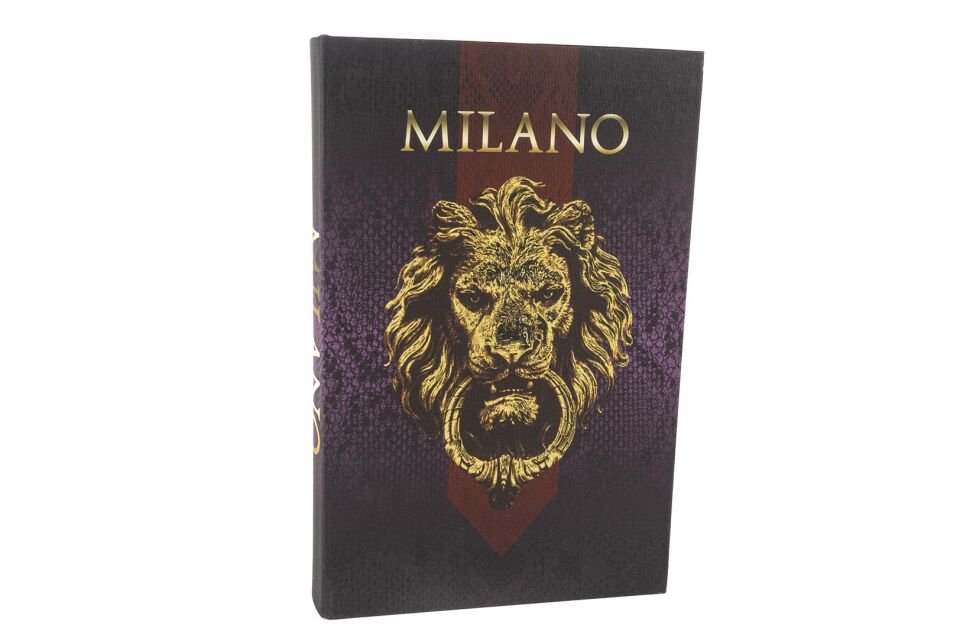 Milano Kitap Kutu 20x35x5cm