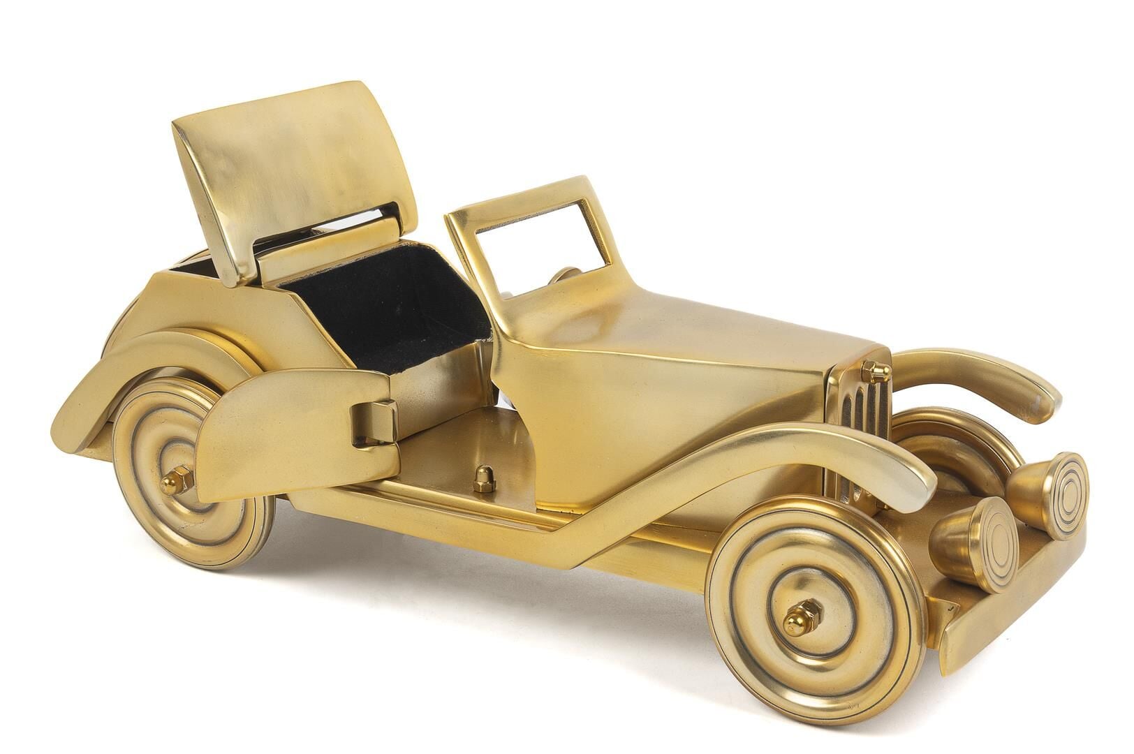 Gold Araba Dekor Obje 40x14x12cm