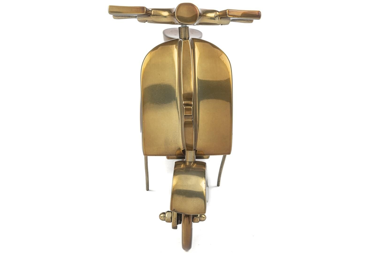 Antik Gold Motor Dekor Obje 28x14x22cm