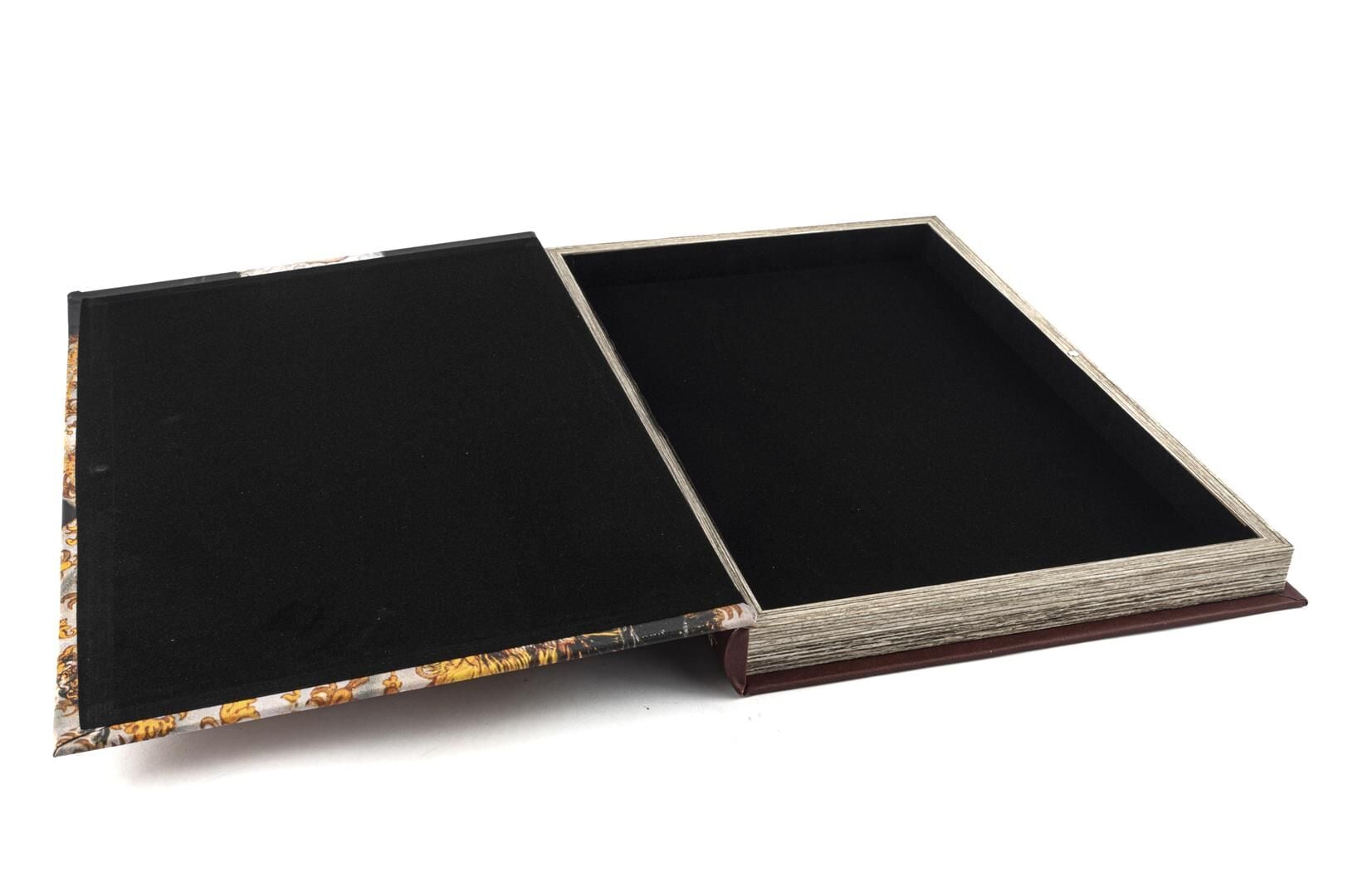 Bordo Mary Kitap Kutu 35x24x3cm
