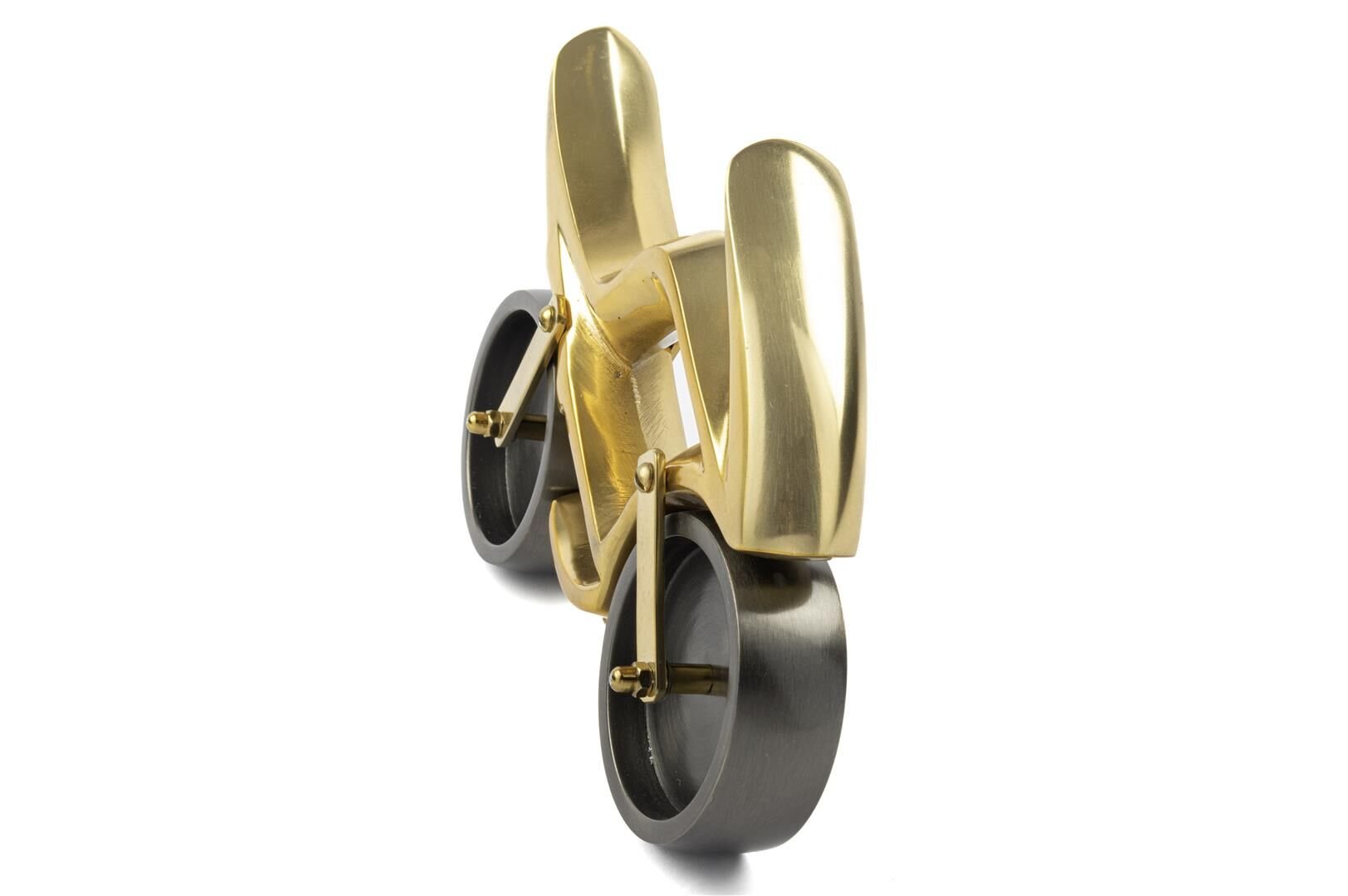 Gold Dekoratif Motorsiklet 24x6x16cm