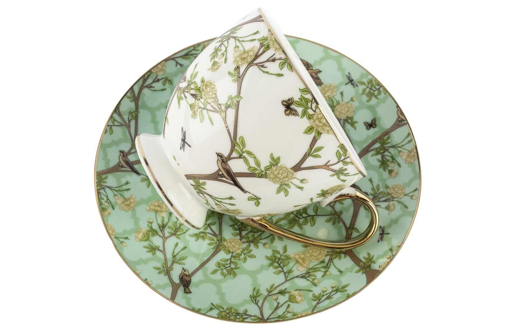 Secret Garden 6lı Çay Fincanı Seti 200cc