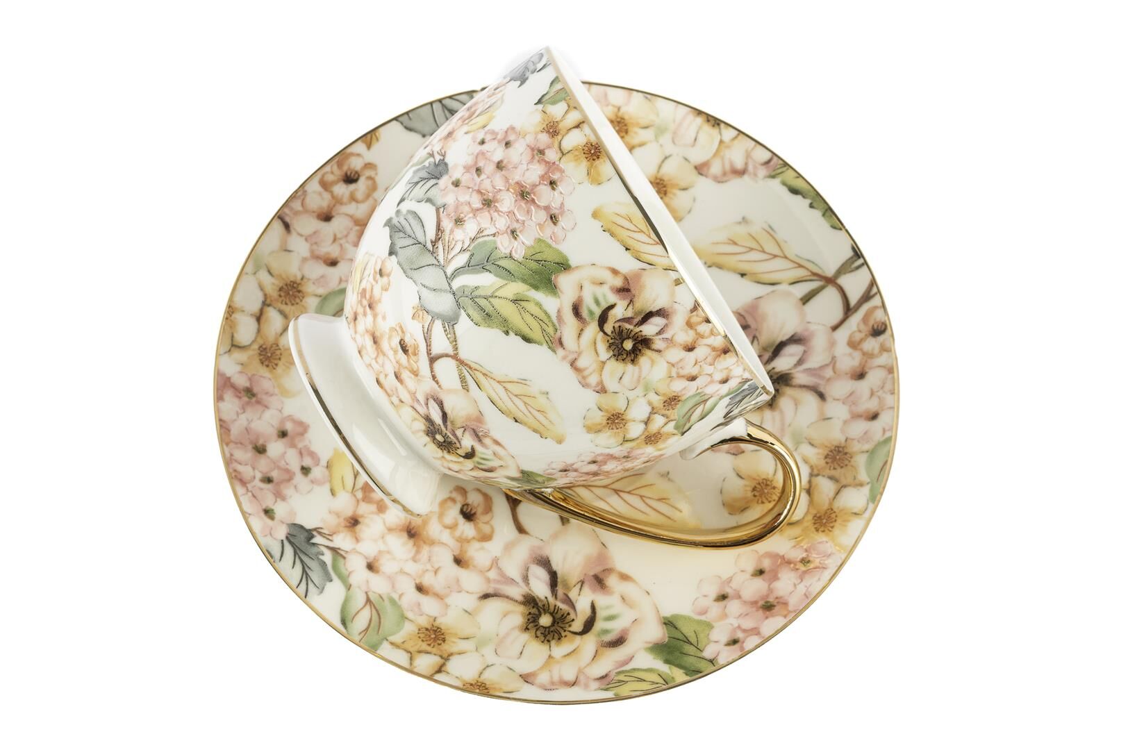 Floral Land 6lı Çay Fincanı Seti 200cc