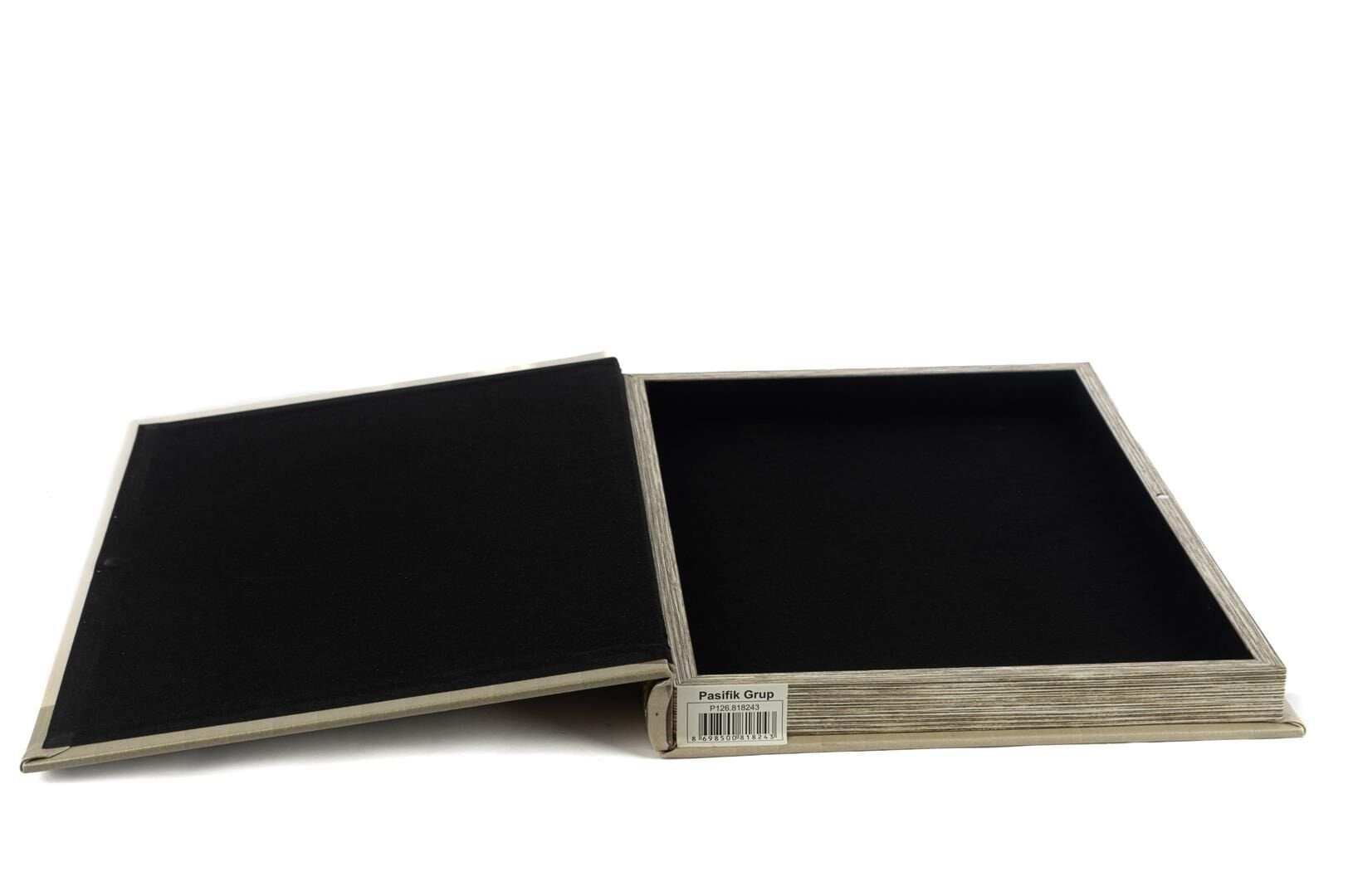 Ottoman Tombac Kitap Kutu 35x24x3cm
