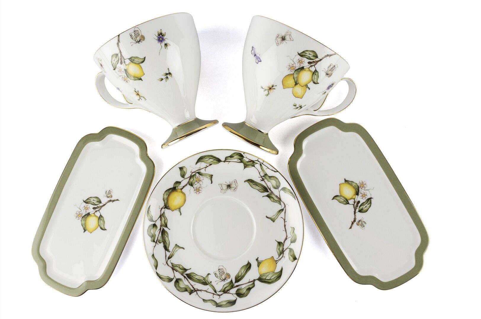 Sunleaf 2li Çay Fincanı Set 6prç 240cc