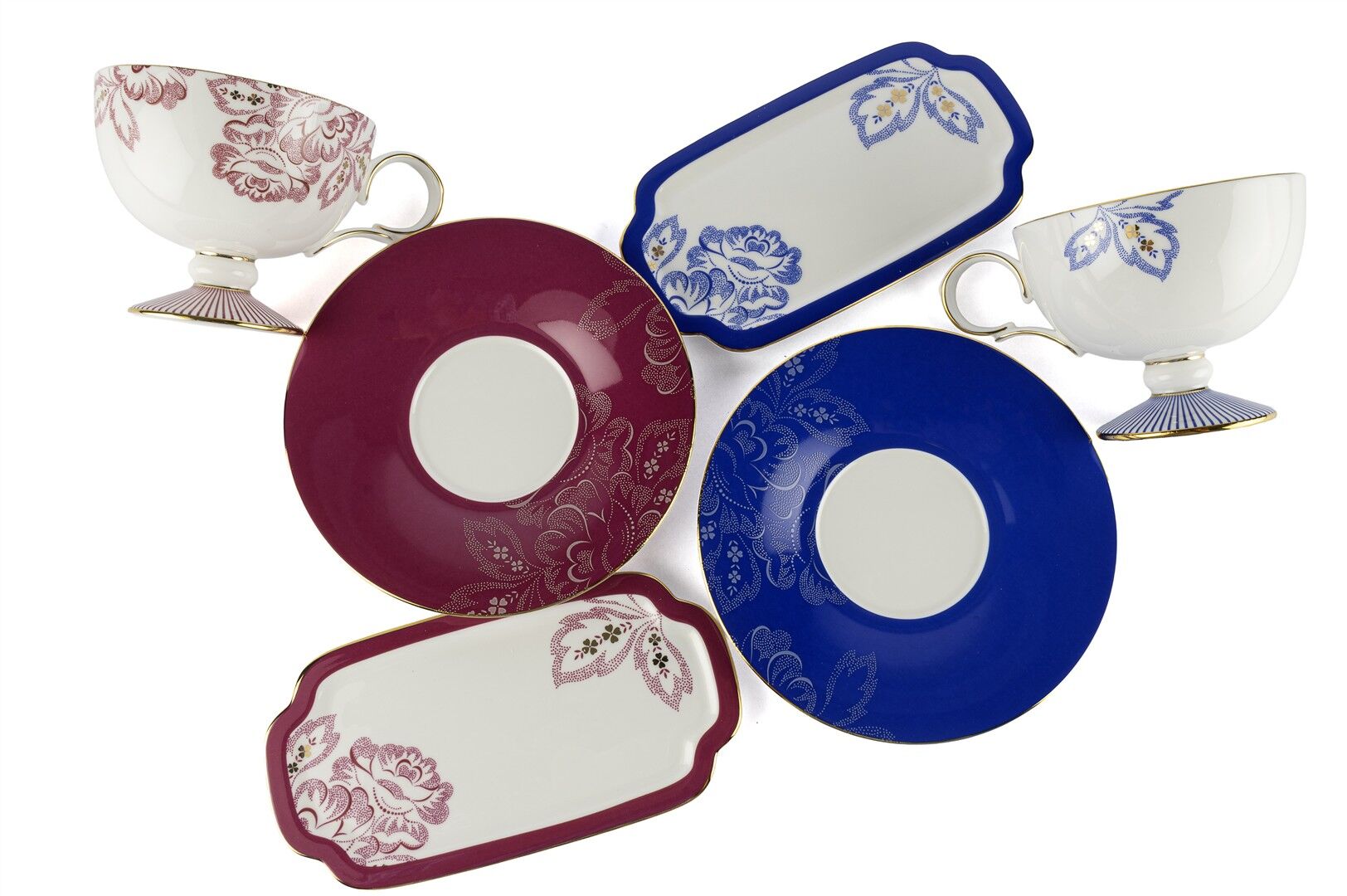 Eloria 2li Çay Fincanı Set 6prç 240cc
