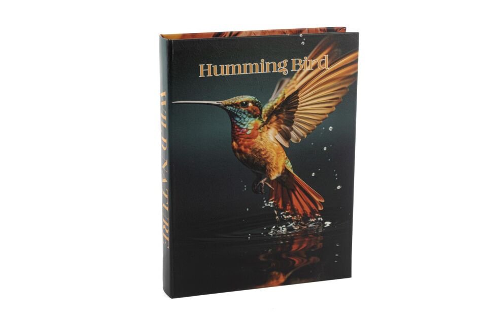 Humming Bird Kitap Kutu 28x22x4cm