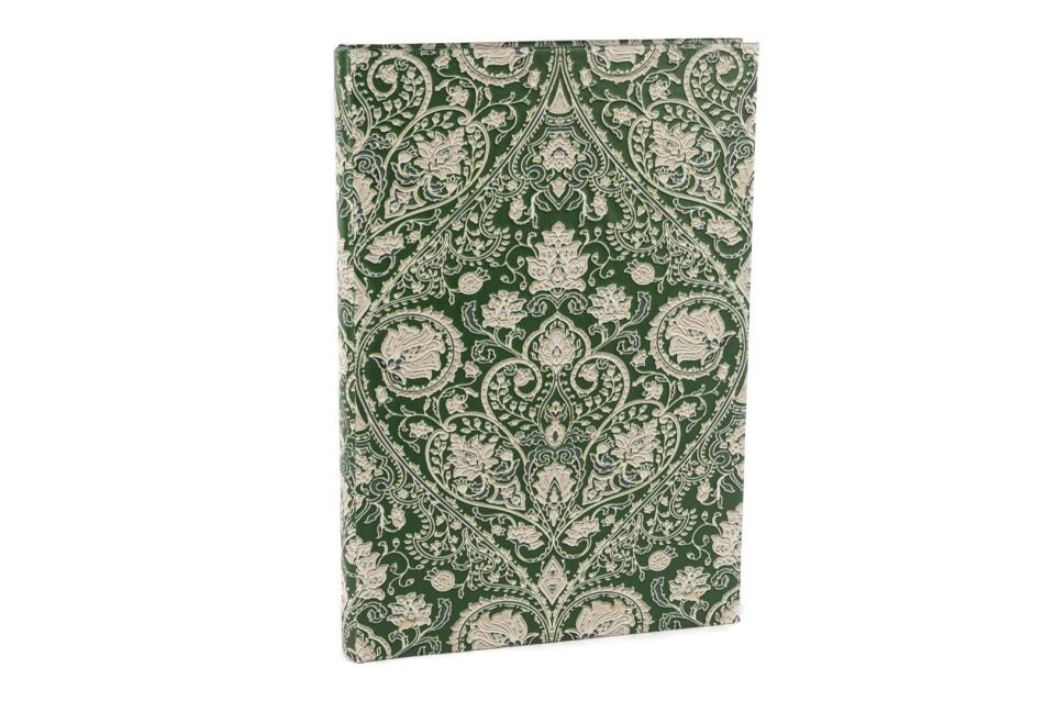 Ottoman Yeşil Kitap Kutu 35x24x3cm