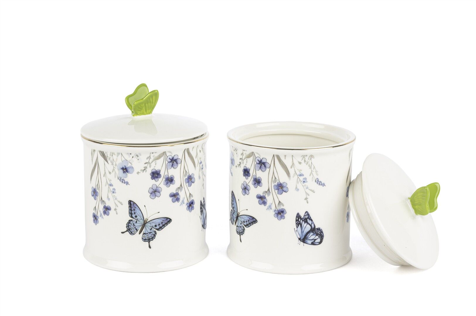 Butterfly Lovers 2li Kavanoz 20cm