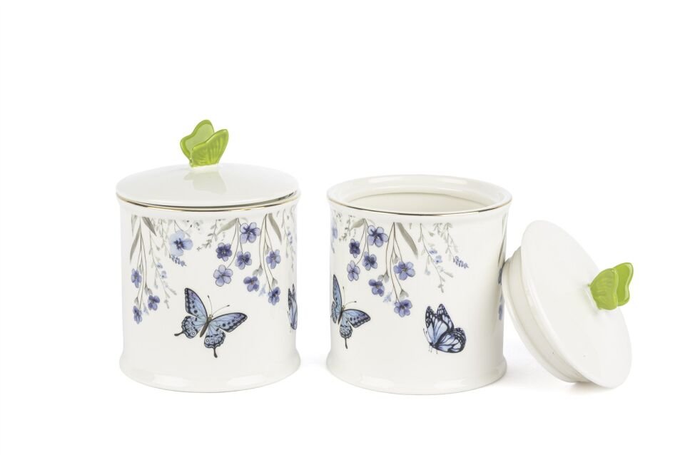 Butterfly Lovers 2li Kavanoz 20cm