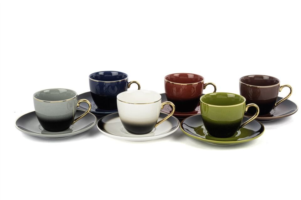 Creative 6lı Kahve Fincanı Seti 85cc