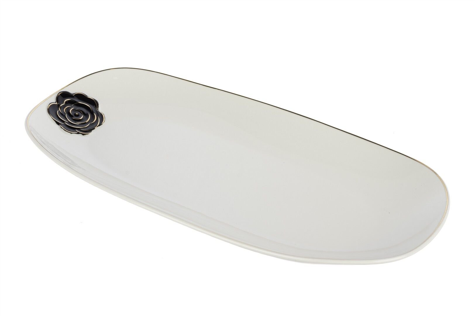 Rosaria Beyaz Oval Tbk 36x18cm
