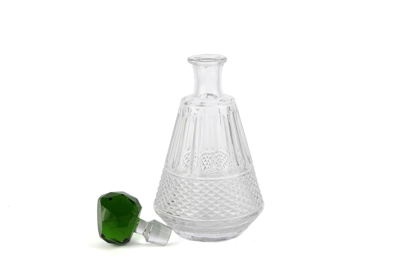 Royal-Hex Cam Yeşil Yuv Kapaklı Dek Şişe15x30cm